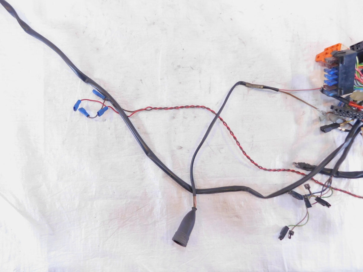 1984-1985 BMW K100RT K100RS Main Electrical Chassis Wire Harness Wiring Loom - C3 Cycle