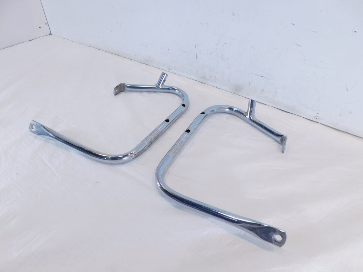 Harley Davidson Electra Glide Ultra & Classic Rear Left Saddlebag Crash Guards - C3 Cycle