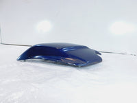 Harley Road King Street Electra Glide Ultra Classic Blue Left Side Cover - C3 Cycle