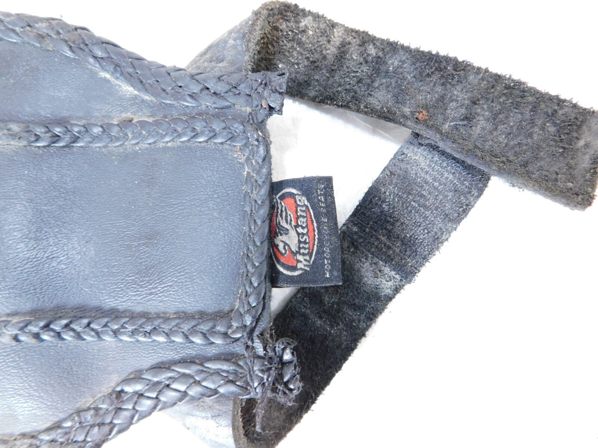 Harley Davidson Dyna FXDWG Dyna Wide Glide Mustang Fuel Gas Tank Cover Bib - C3 Cycle