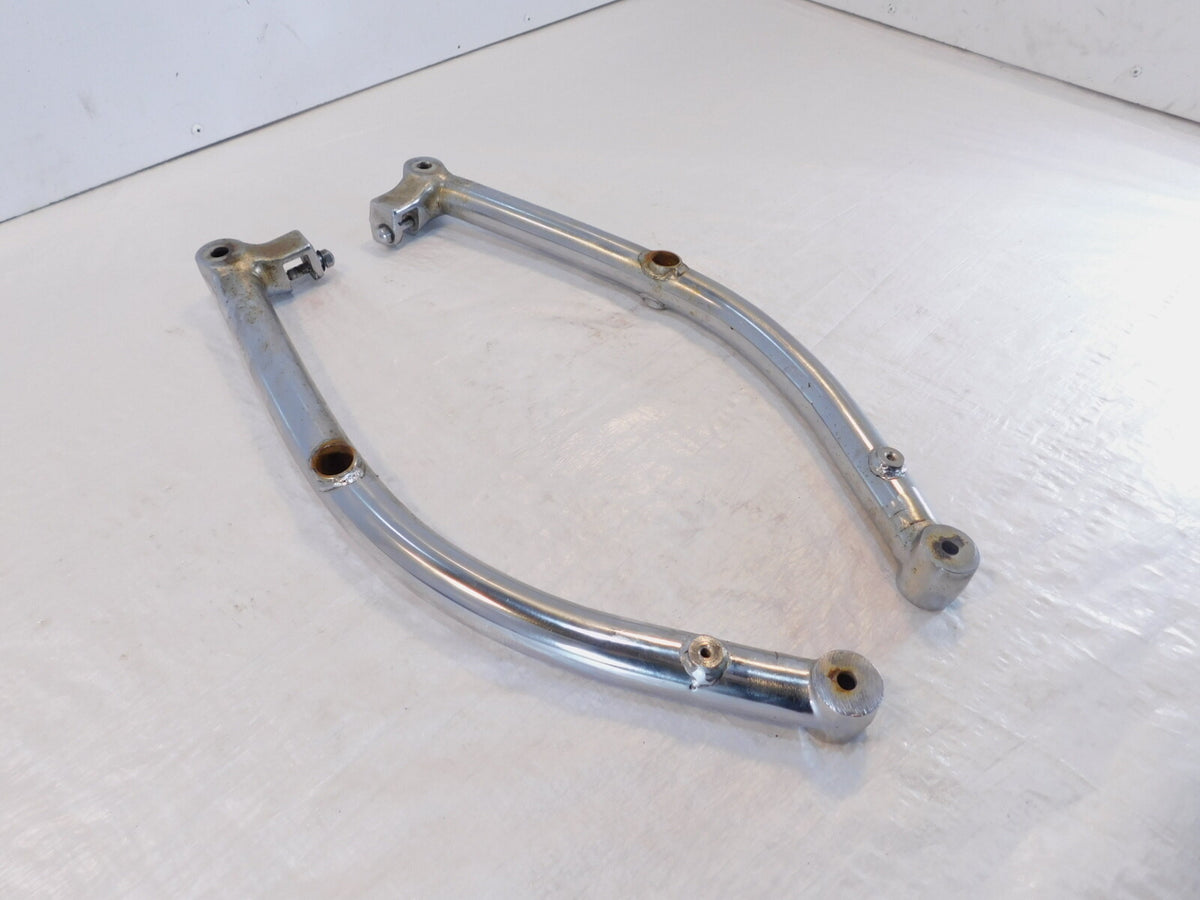Suzuki Intruder 800 Boulevard S50 Rear Fender Mount Passenger Grab Bar Handles - C3 Cycle