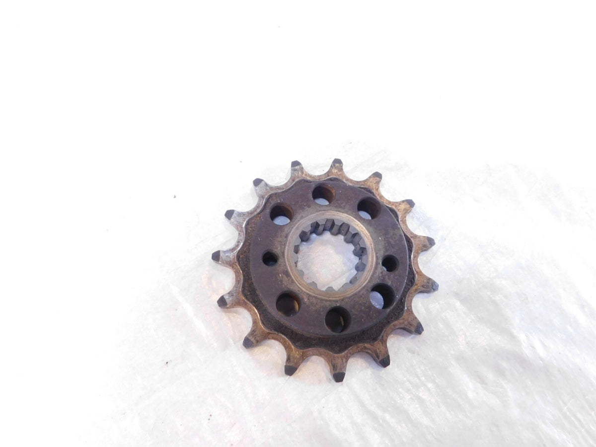 2003-2006 Kawasaki Ninja ZX636 ZX6R ZX6RR Transmission Output 15T Sprocket Gear - C3 Cycle