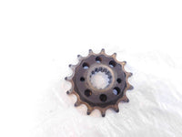 2003-2006 Kawasaki Ninja ZX636 ZX6R ZX6RR Transmission Output 15T Sprocket Gear - C3 Cycle