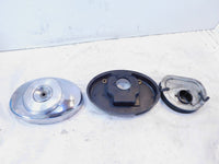 Harley Davidson Electra Glide Softail Dyna Air Cleaner Filter Backplate & Cover