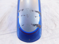 Harley Davidson Sportster 883 & 1200 & Dyna Silver Blue Front Wheel Cover Fender - C3 Cycle