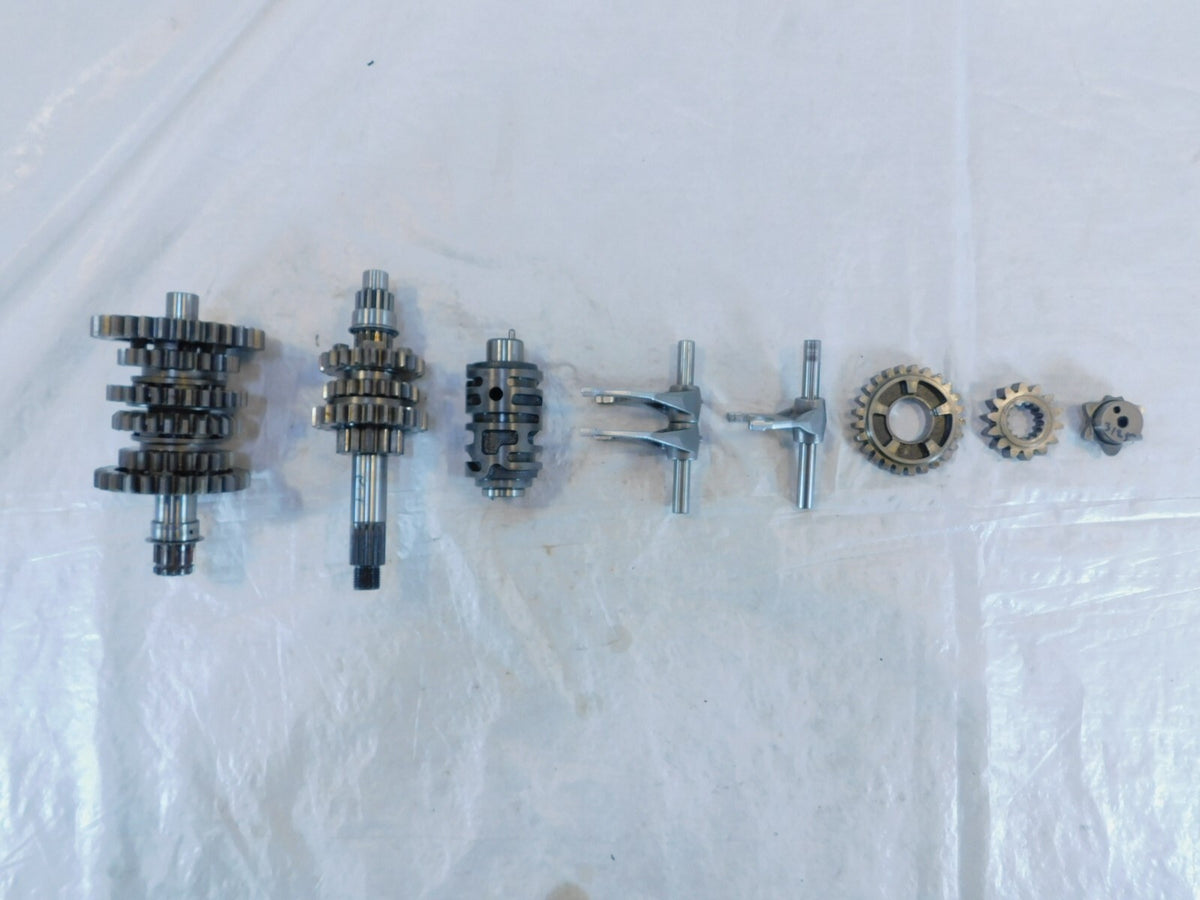 2013-2016 KTM 250 390 Duke RC390 Transmission Gears Shafts & Shift Drum & Forks - C3 Cycle