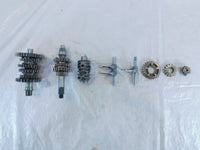 2013-2016 KTM 250 390 Duke RC390 Transmission Gears Shafts & Shift Drum & Forks - C3 Cycle
