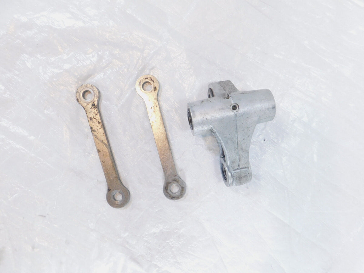 2002 02 MZ Skorpion Tour MZ660 660cc Rear Shock Absorber Knuckle & Linkage Arms - C3 Cycle