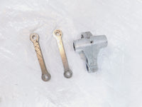 2002 02 MZ Skorpion Tour MZ660 660cc Rear Shock Absorber Knuckle & Linkage Arms - C3 Cycle