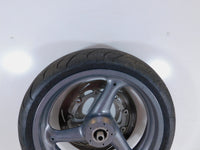 2000 Buell M2 Cyclone Cast Front Wheel Rim & Tire w/ Brake Disc Rotor - C3 Cycle