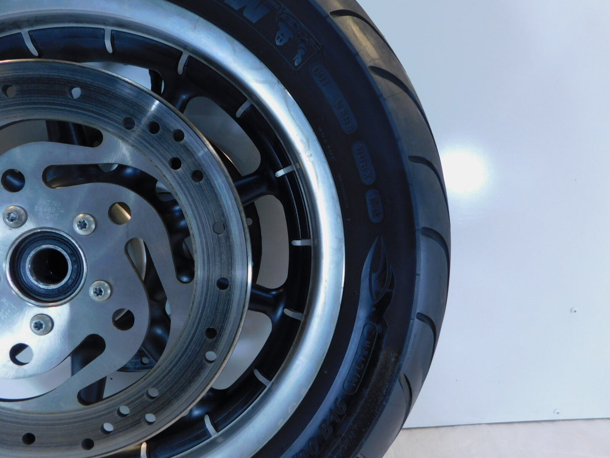 Harley Davidson Touring Road King & Electra Glide Cast Front Wheel Rim - C3 Cycle