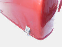 1986-1990 Harley Davidson Touring Tour Electra Glide Red Luggage Tour-Pak Bottom - C3 Cycle
