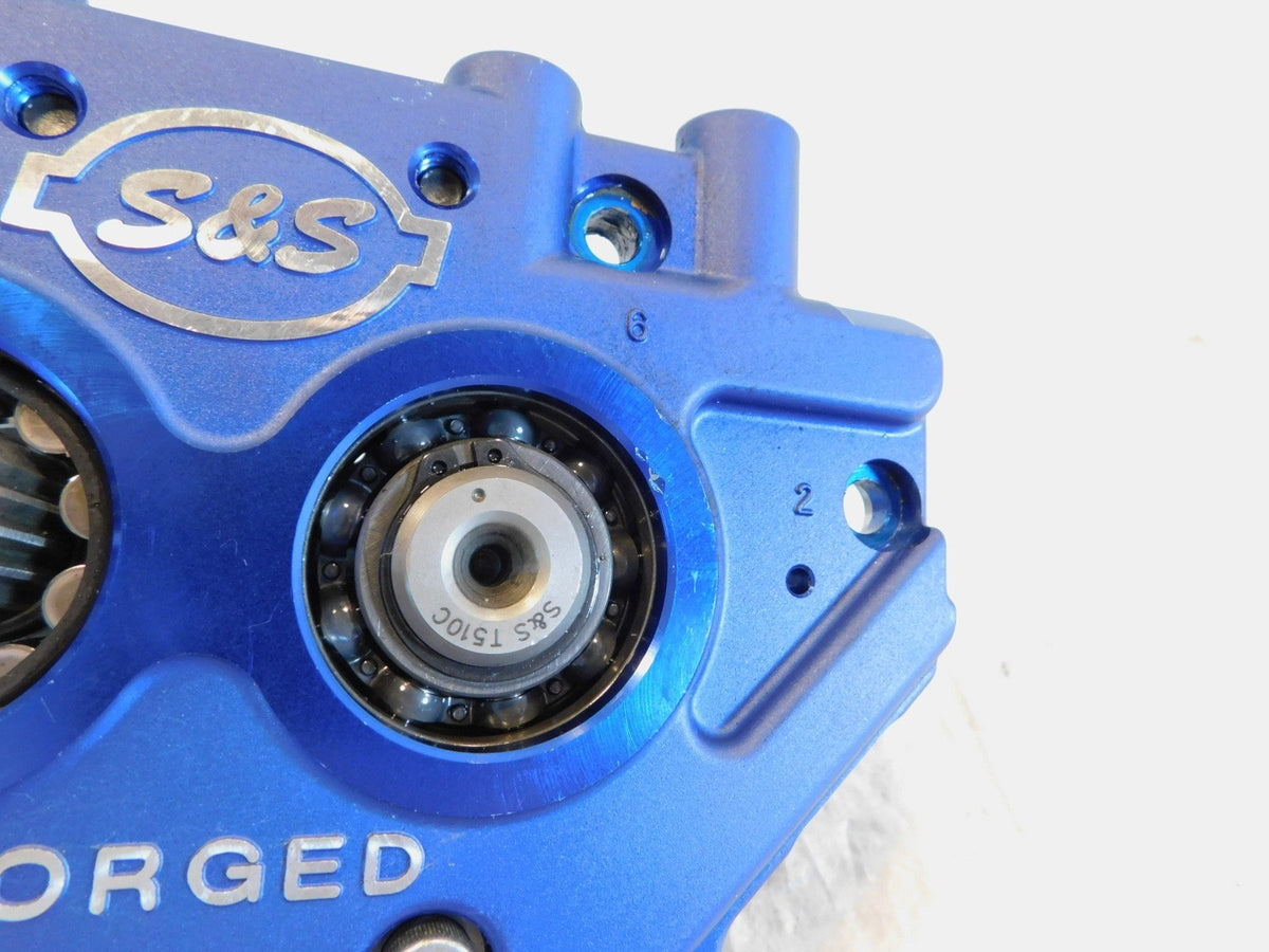 Harley Electra Glide Dyna Softail S&S Camshaft Cams Forged Plate & Oil Pump - C3 Cycle