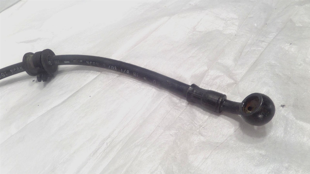 2003 & 2004 Suzuki GSX-R1000 GSXR Front Disc Brake Caliper Hose Pipe Line - C3 Cycle