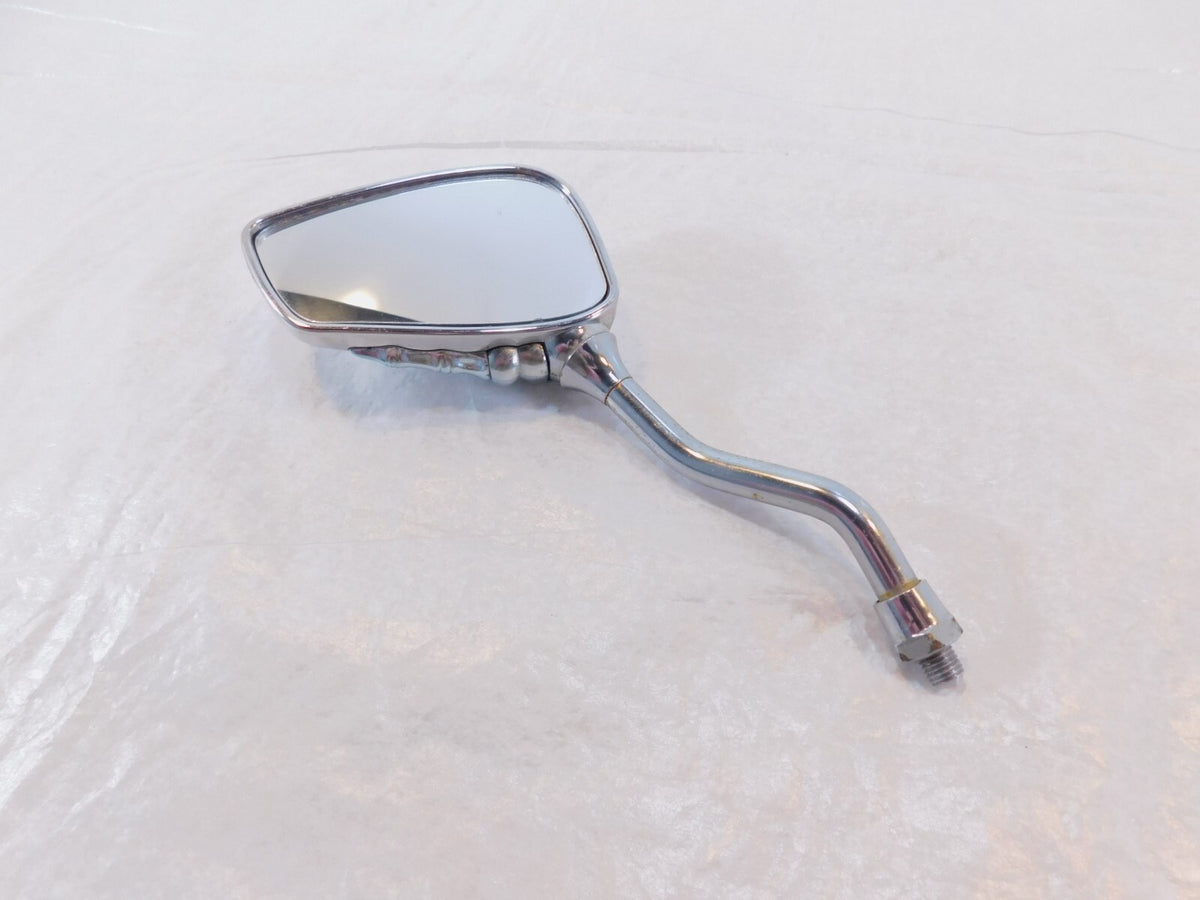 Kawasaki Vulcan VN900 Classic LT Front Left Side Rear View Skeletal Hand Mirror - C3 Cycle