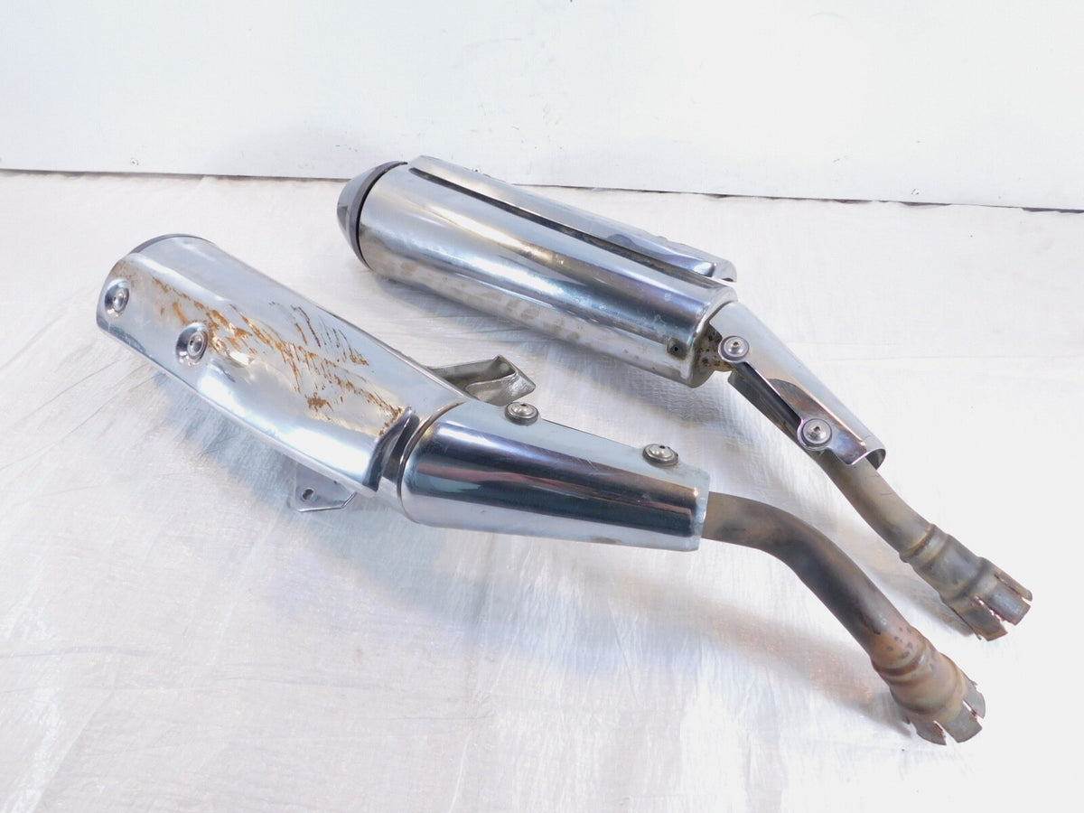 Suzuki GW250 Inazuma 250 L3 L4 L5 L7 Rear Left/Right Exhaust System Mufflers