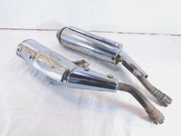 Suzuki GW250 Inazuma 250 L3 L4 L5 L7 Rear Left/Right Exhaust System Mufflers