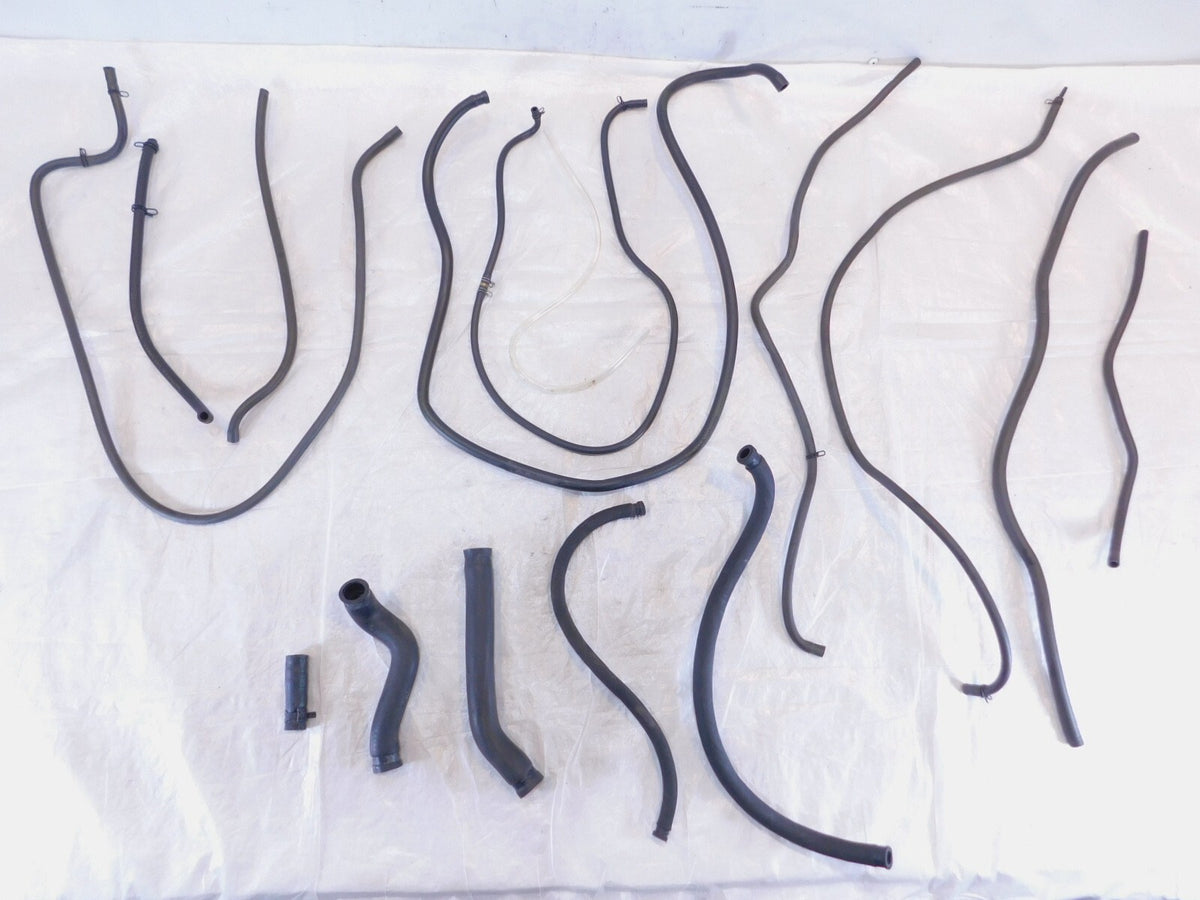 1997-2000 BMW F650 Funduro Engine Motor Oil Coolant Hose Pipe Line Lot - C3 Cycle