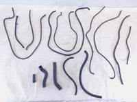 1997-2000 BMW F650 Funduro Engine Motor Oil Coolant Hose Pipe Line Lot - C3 Cycle