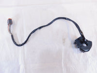 Harley Electra Glide Right Handlebar Engine Stop Start Kill Switches w/ Radio - C3 Cycle