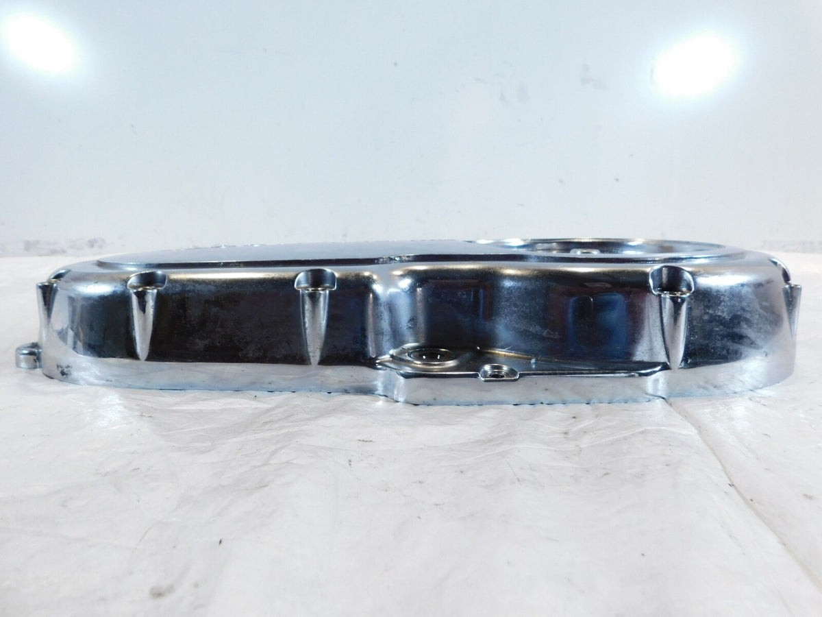 Victory V92 Deluxe Touring Cruiser Chrome Left Engine Motor Primary Clutch Cover - C3 Cycle