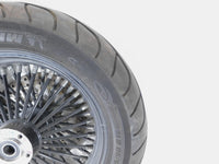 2008 Harley Davisdon Touring Road King Electra Glide Laced Rear Wheel Rim & Tire - C3 Cycle