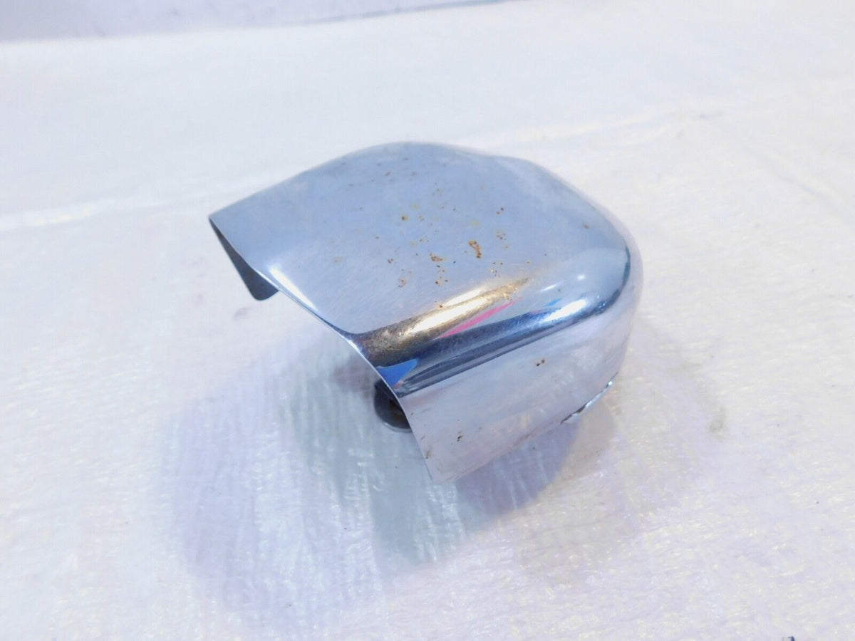 Harley Touring Electra Glide Road King Dyna Softail Sportster Chrome Horn Cover - C3 Cycle