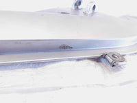 2005-2013 BMW R1200RT R900RT Silver Left Footrest Foot Peg Mount Plate Bracket - C3 Cycle