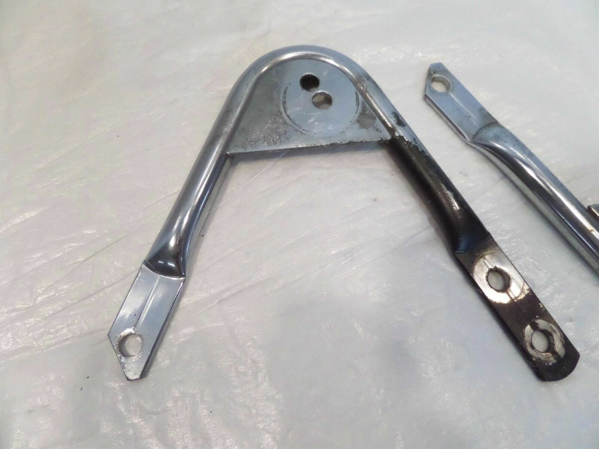 Harley Road King Street & Electra Glide Detachable Tour Pak Luggage Box Brackets - C3 Cycle