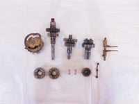 1984 Harley Davidson Sportster XLX Ironhead 1000 4 Speed Transmission -Rusty