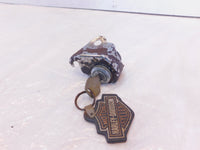 Harley Davidson Sportster XLH 883 1000 1100 & 1200 Chrome Ignition Switch w/ Key - C3 Cycle