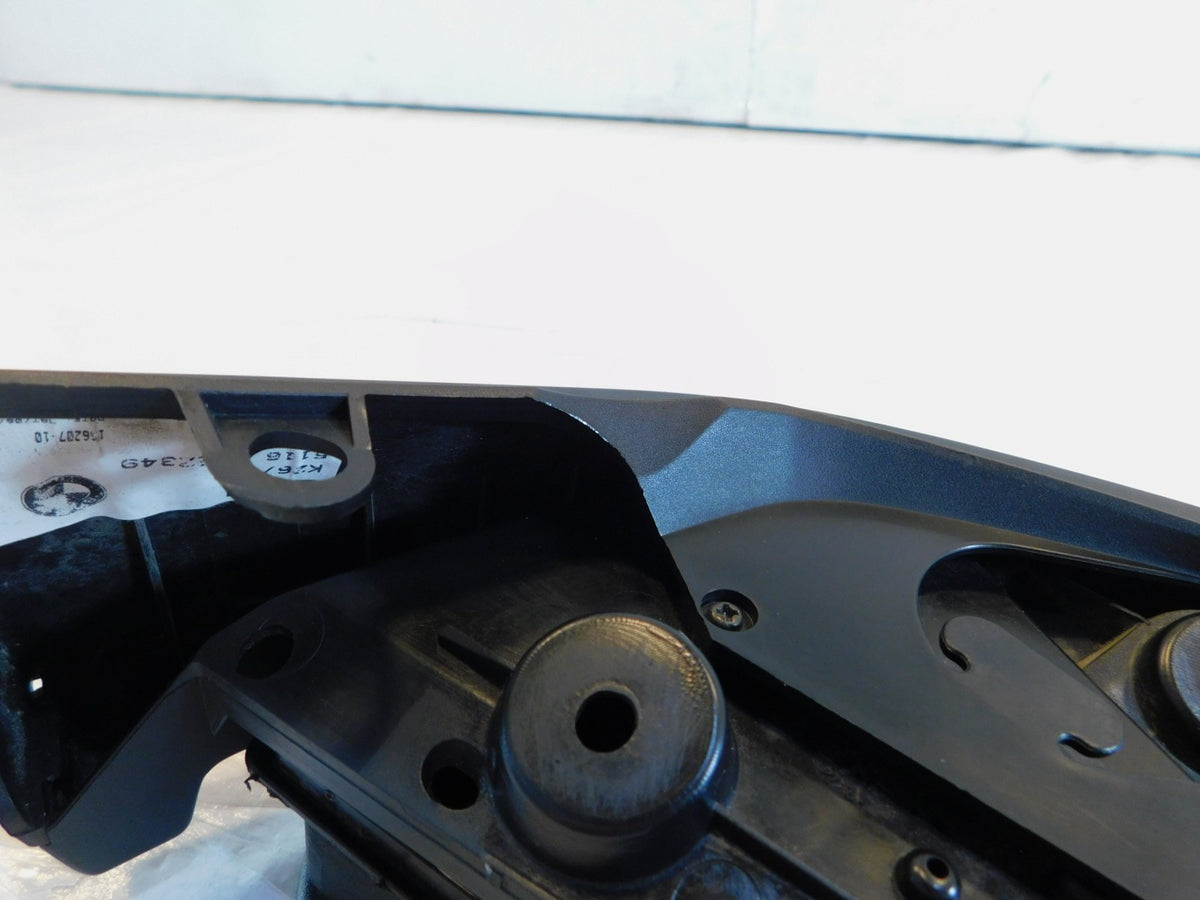 08-14 BMW R1200 RT R1200RT Front Left Rear View Mirror w/ Cover Fairing Cowling - C3 Cycle