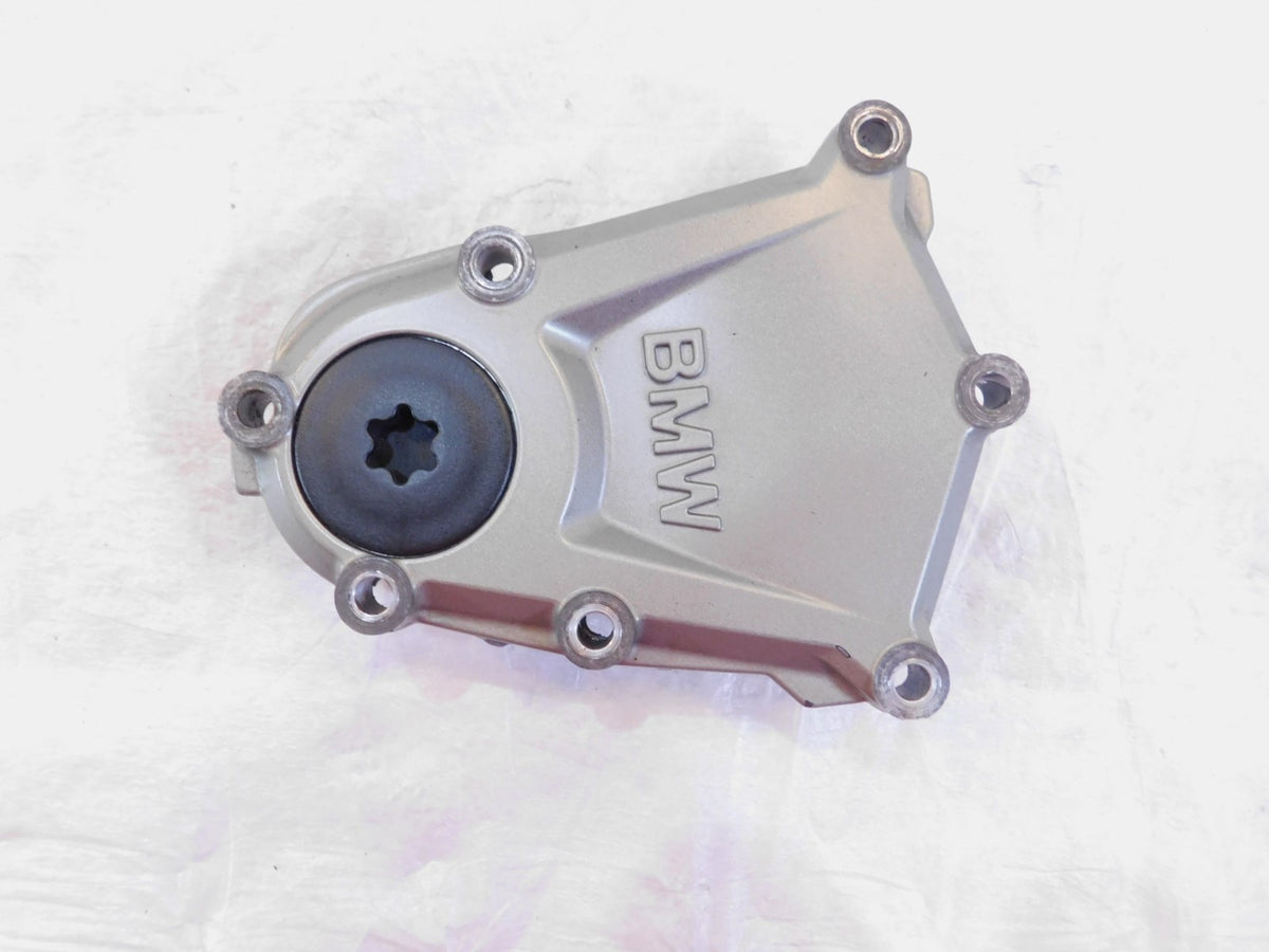 BMW S1000RR S1000R S1000XR HP4 Right Engine Motor Crank Crankshaft Timing Cover - C3 Cycle