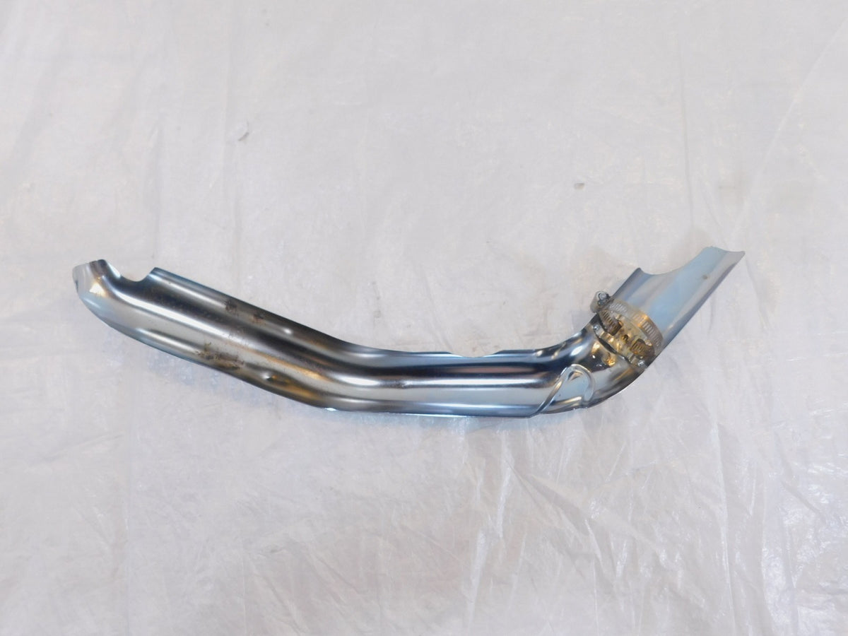 Harley Davidson Touring Road King Electra Glide Chrome Exhaust Pipe Heat Shield - C3 Cycle