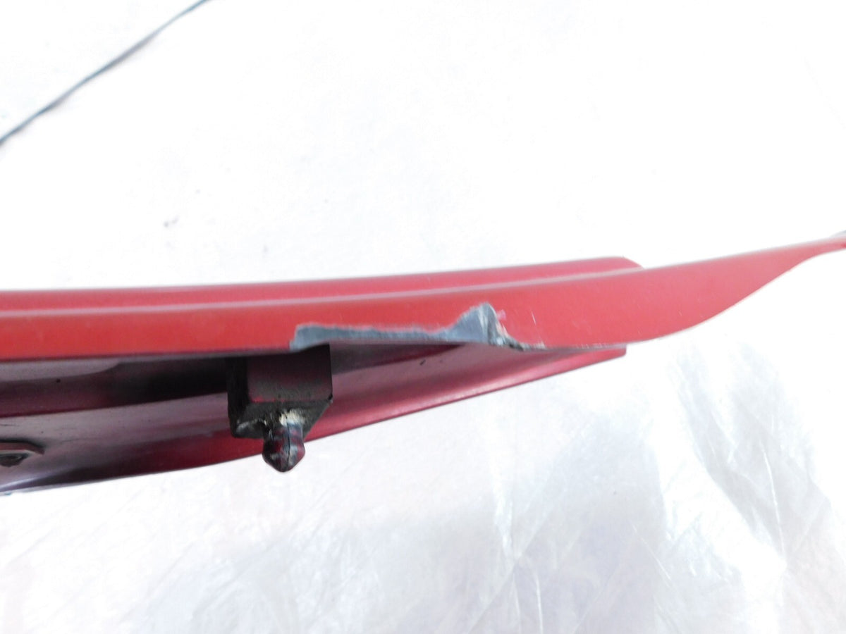 1992-1997 BMW K1100LT K1100 Red Right Side Battery Cover Fairing Cowling Panel - C3 Cycle