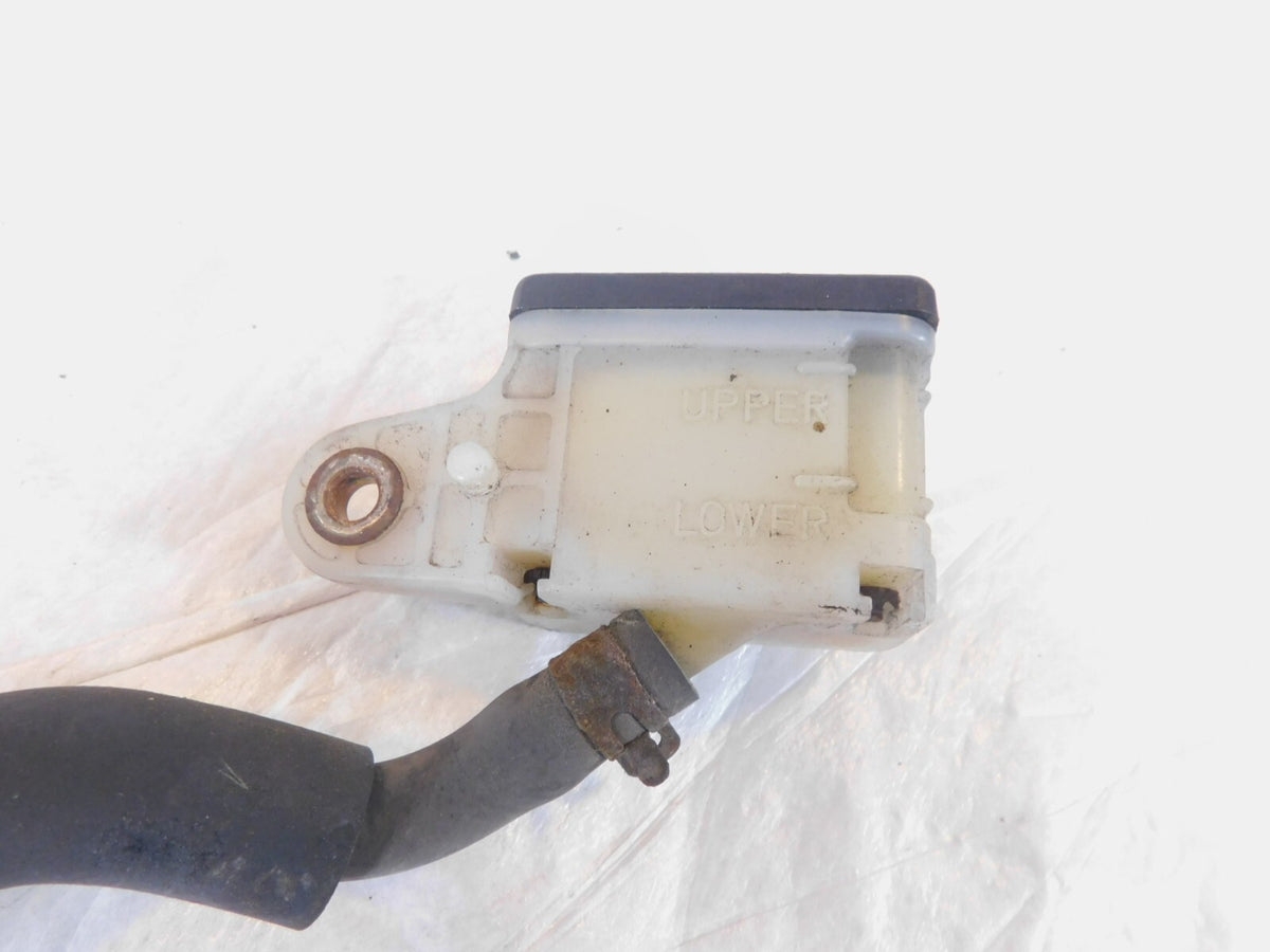1995 95 Honda CB1000 CB 1000 Silver Rear Wheel Brake Master Cylinder w/ Push Rod - C3 Cycle