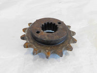 Ducati Monster Superbike Sport-touring Front Drive Sprocket T15 w/ Fixing Plate - C3 Cycle