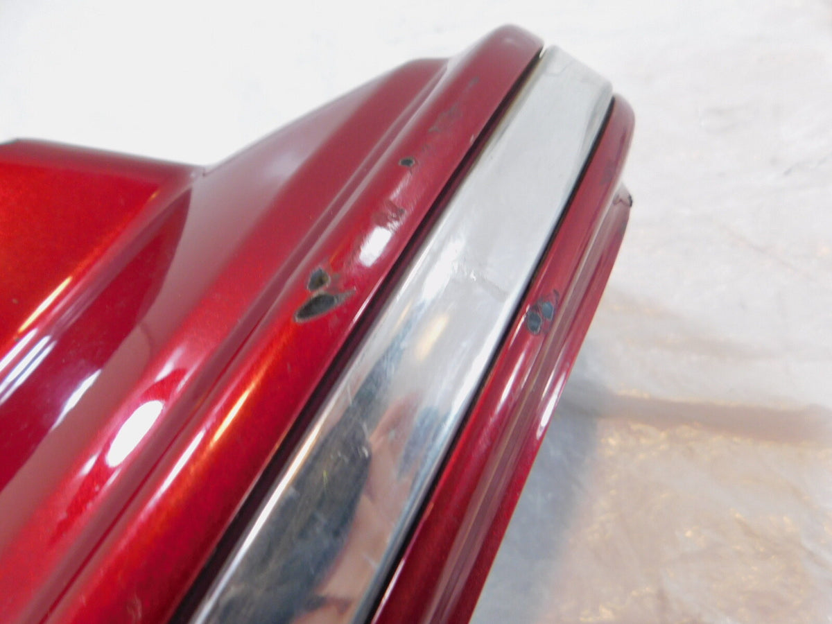 1992-2000 Honda Goldwing GL1500 GL1500I Candy Spectra Red Left Saddlebag Cover - C3 Cycle
