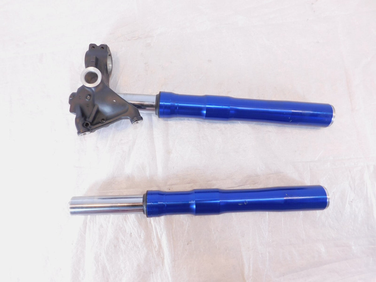 2019 19 Yamaha Niken MTX9 MXT850 Front Wheel Right Fork Shock Leg Tube Pair - C3 Cycle