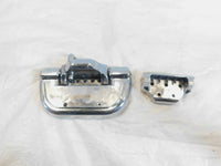 Harley Touring Dyna Sportster Softail Adjustable Footboard & Bracket - For Parts - C3 Cycle