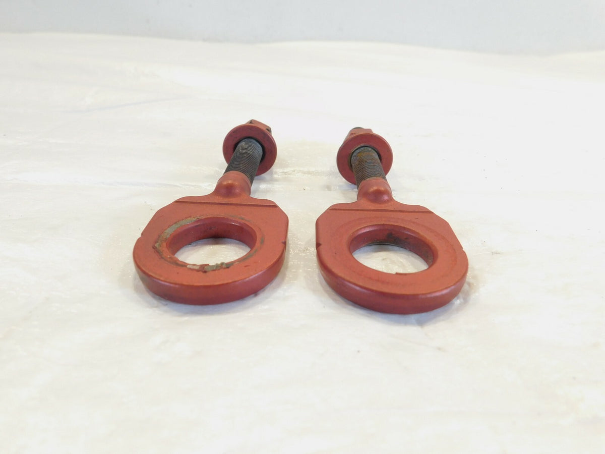 Kawasaki Vulcan 900 1700 2000 VN900 VN1700 VN2000 Swingarm Chain Axle Adjusters - C3 Cycle