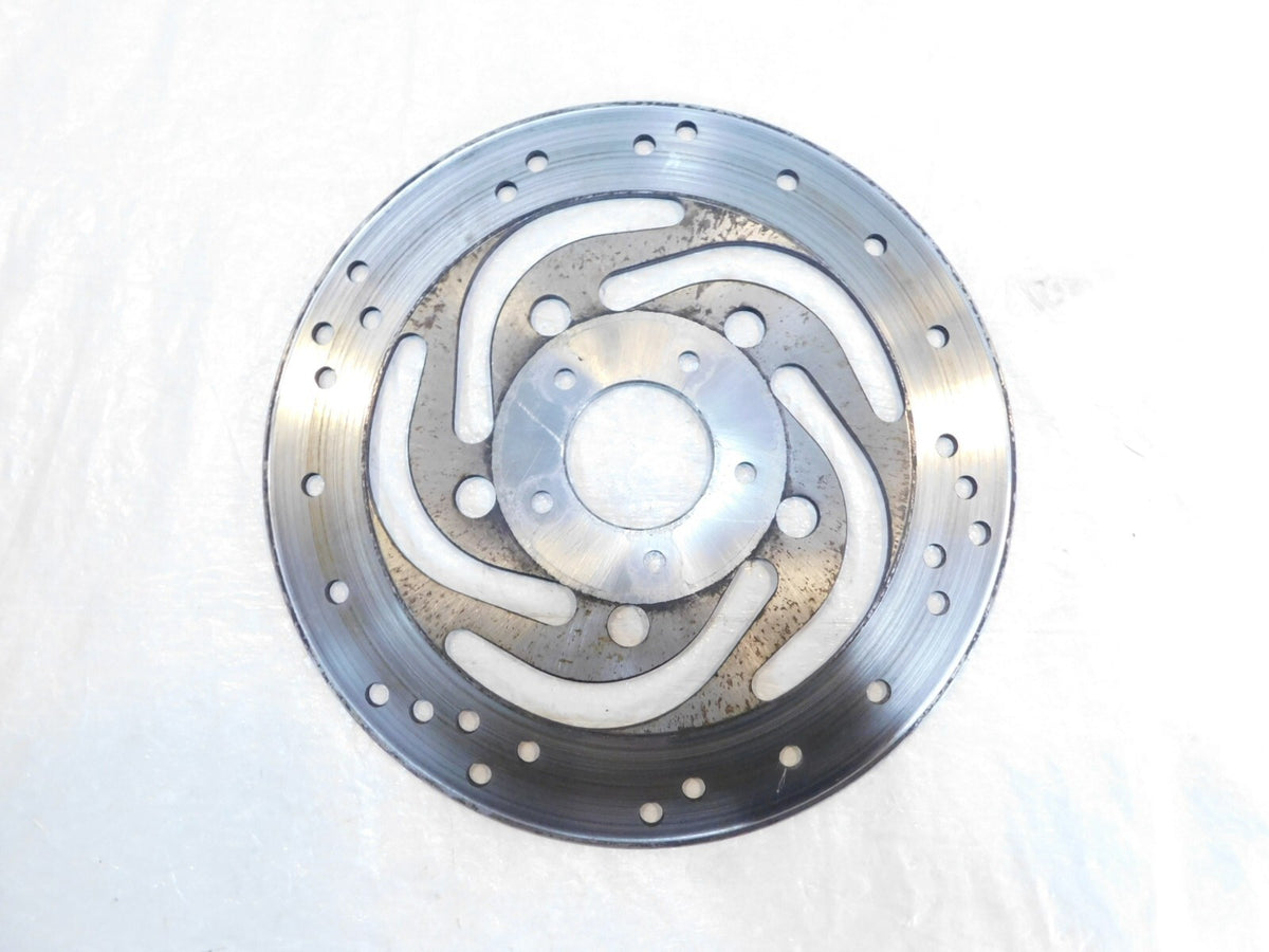 Harley Davidson Touring Sportster Dyna Softail Front Wheel Left Brake Rotor Disc - C3 Cycle