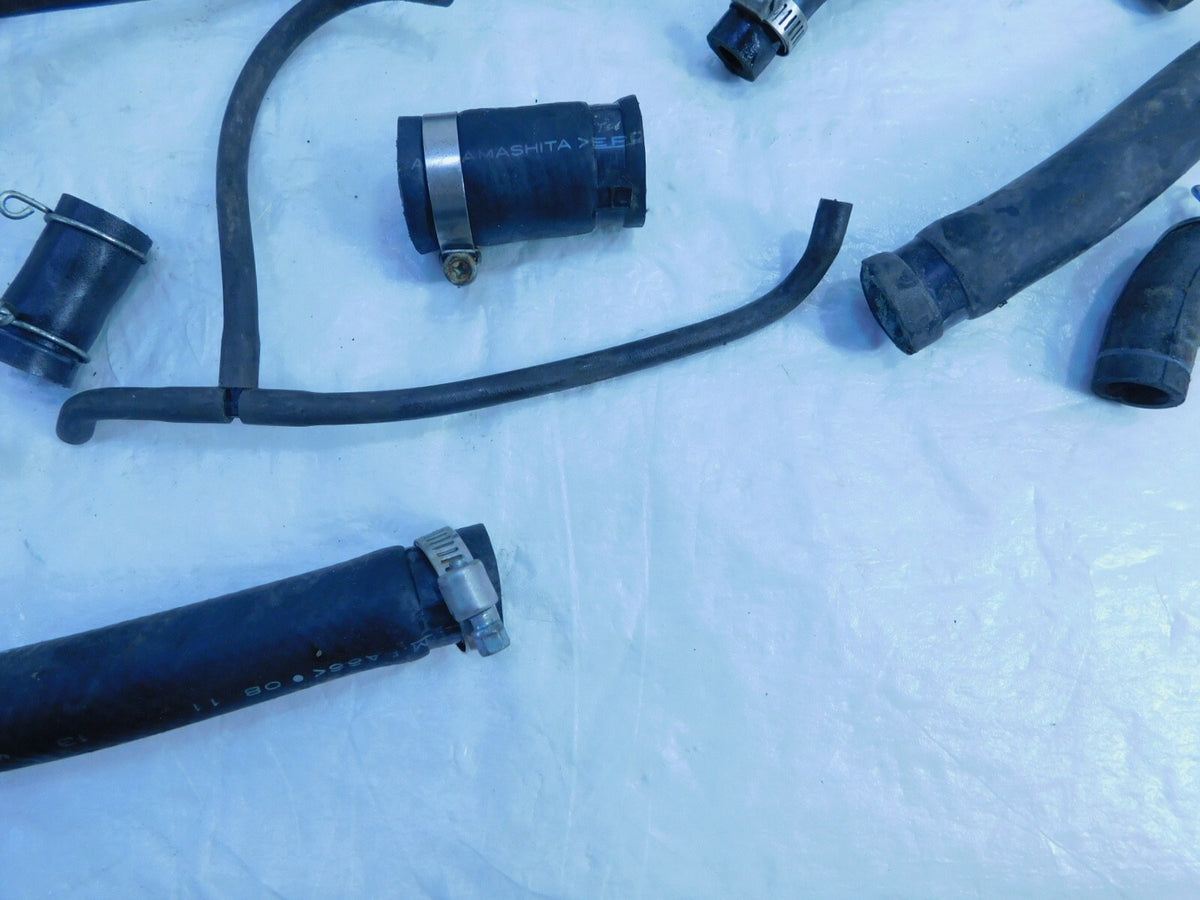2010 Honda NT700 NT700V Deauville Air, Radiator Coolant & Oil Hose Line Pipe Lot - C3 Cycle