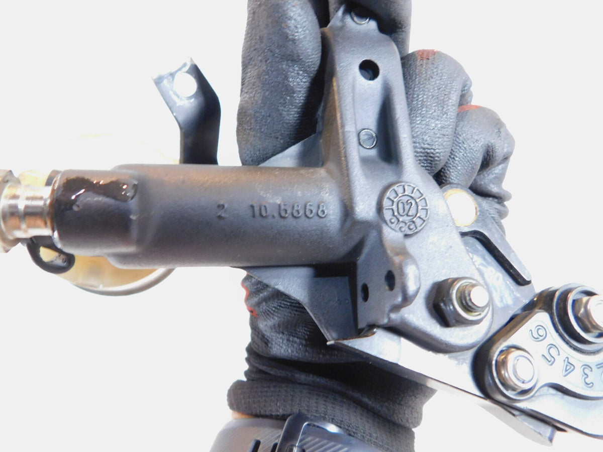 2000-2003 Aprilia SL1000 Falco Black Front Brake Master Cylinder Pump & Lever
