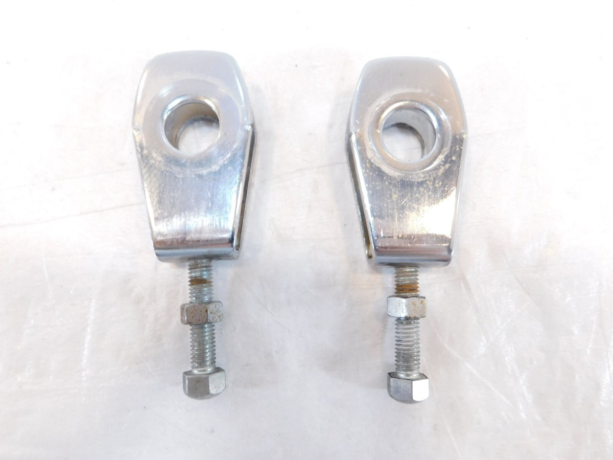 1986-2019 Suzuki Savage 650 LS650 Boulevard S40 Rear Axle Drive Belt Adjusters - C3 Cycle