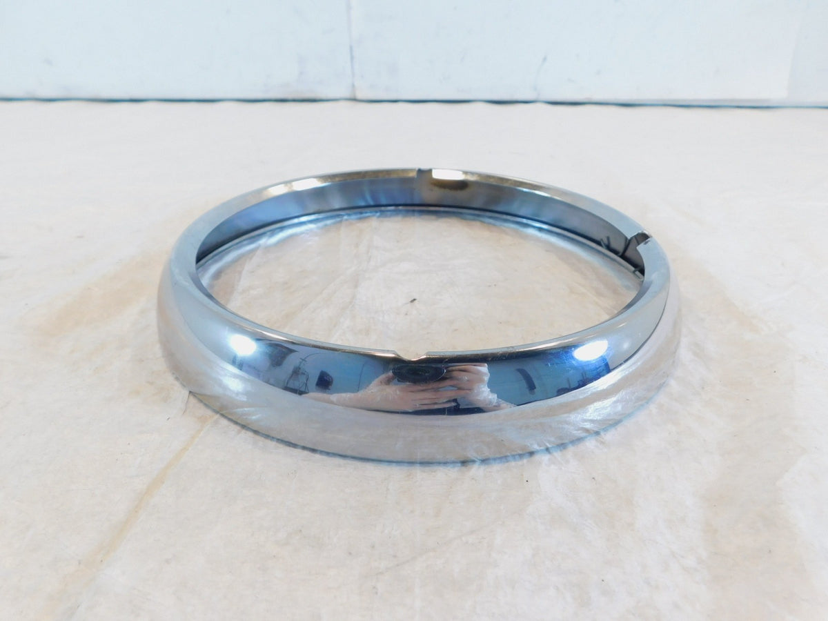 Harley Davidson Street & Electra Glide Headlight Headlamp Retaining Ring Door - C3 Cycle