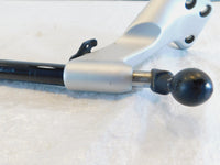 2010-2013 BMW R1200RT R900RT Silver Left Handlebar Handle Bars & Mount Bracket - C3 Cycle