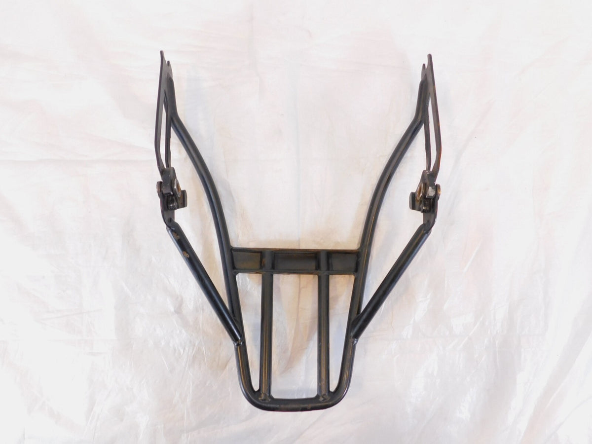 15-20 Harley Davidson Street 750 GX750 Black Rear Fender Storage Luggage Rack - C3 Cycle