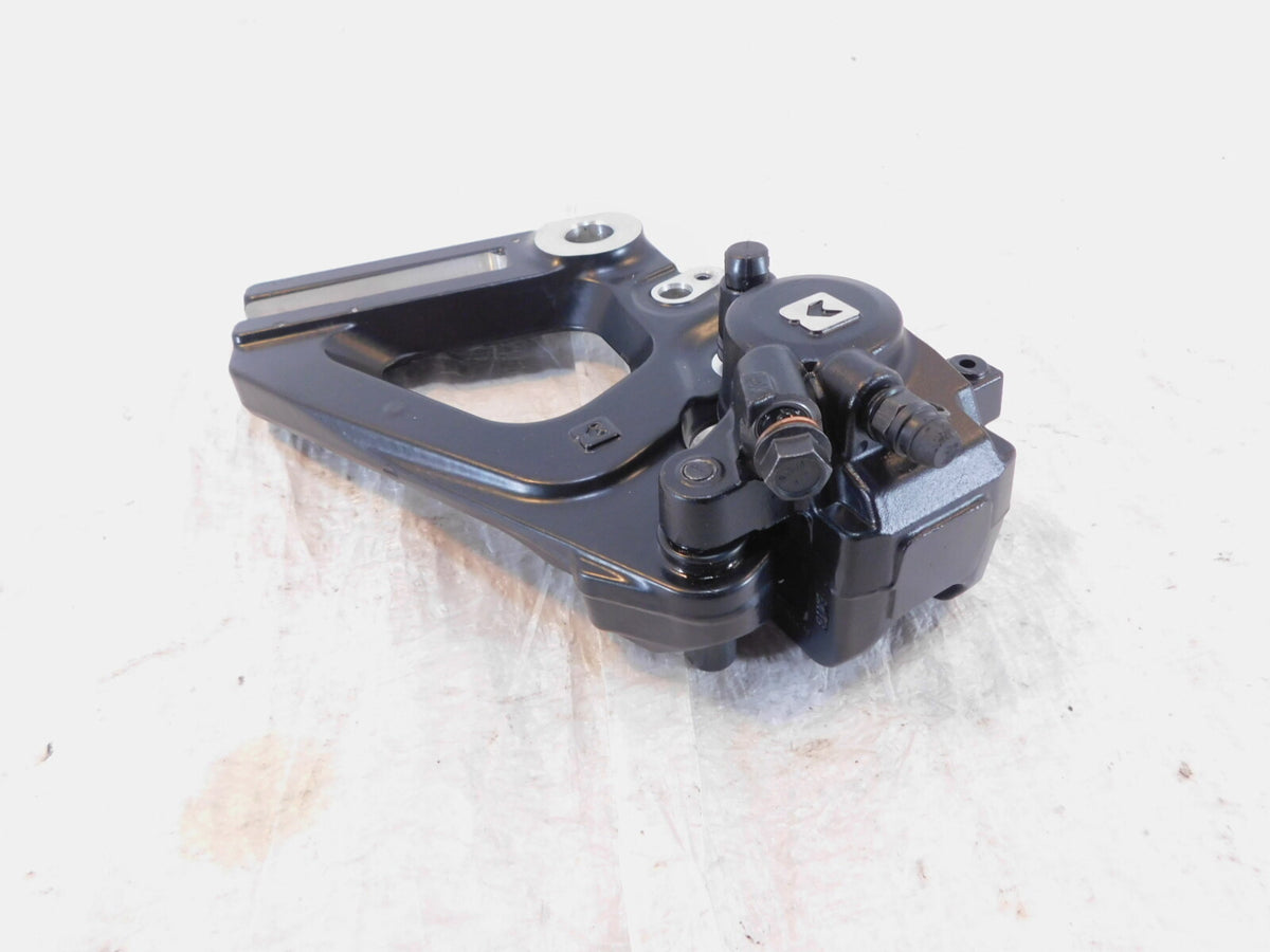 Royal Enfield Meteor 350 Euro 5 Black Rear Wheel Brake Disc Caliper w/ Mount - C3 Cycle