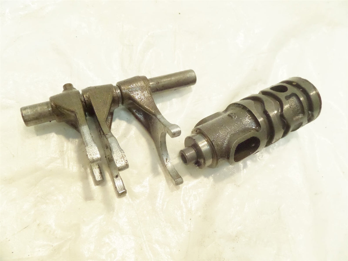 Honda Shadow 750 VT750 Phantom Spirit & Aero Gear Shifter Shifter Drum & Forks - C3 Cycle